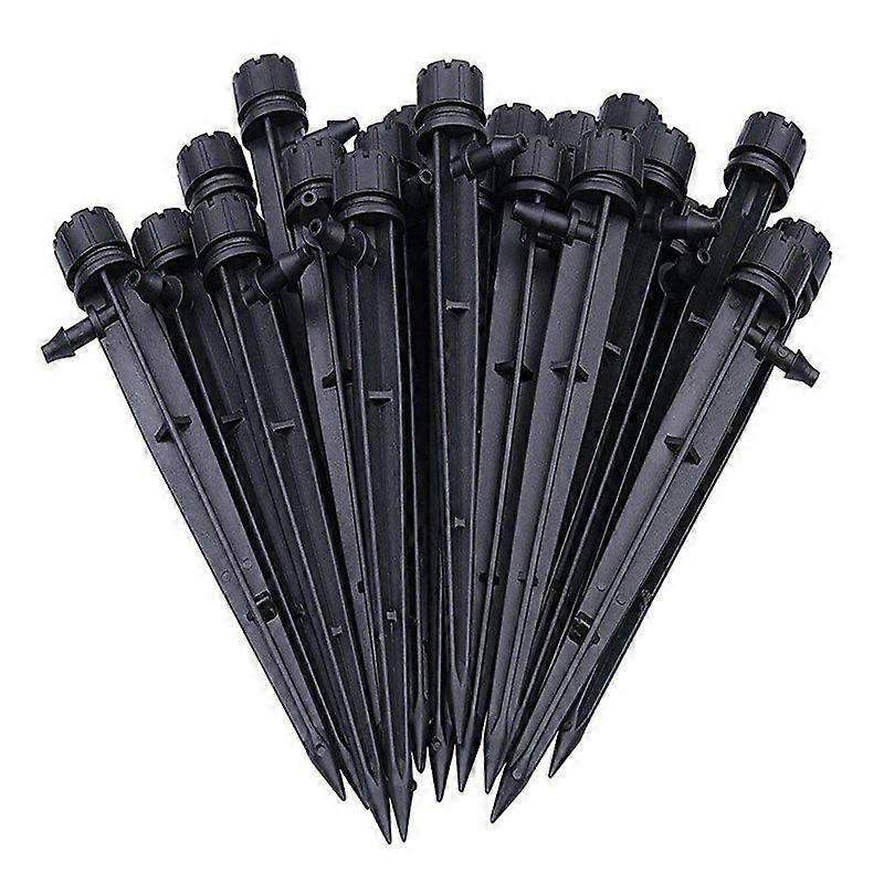 50pcs Adjustable Hose Irrigation Dripper Automatic Drip Watering System Micro