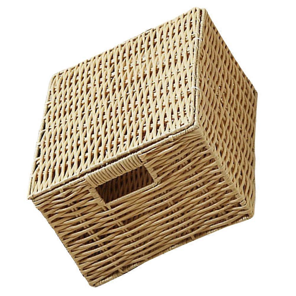 Sundries Organizing Basket Storage Basket with 2Pcs for Home Use