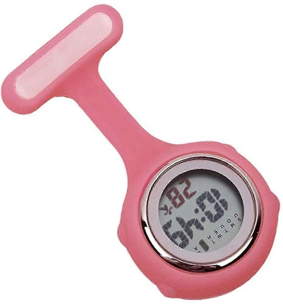 Colorful Multifunction Digital Silicone Rubber Nurse Watch Gift