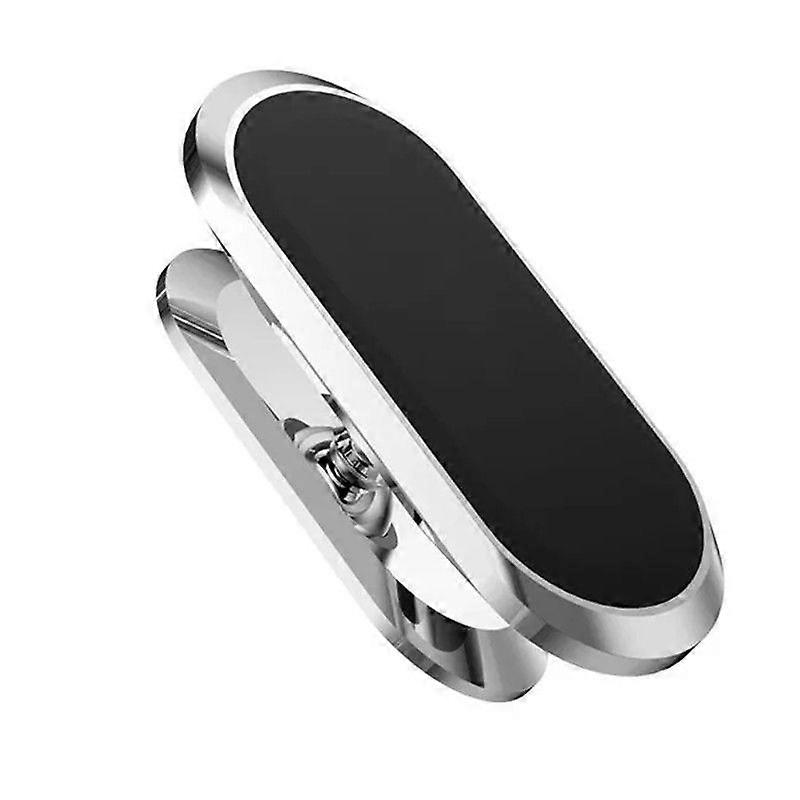 Creative Magnetic Phone Holder for Car Phone Mount 360 Degree Rotating Multi-Functional Dashboard Stand