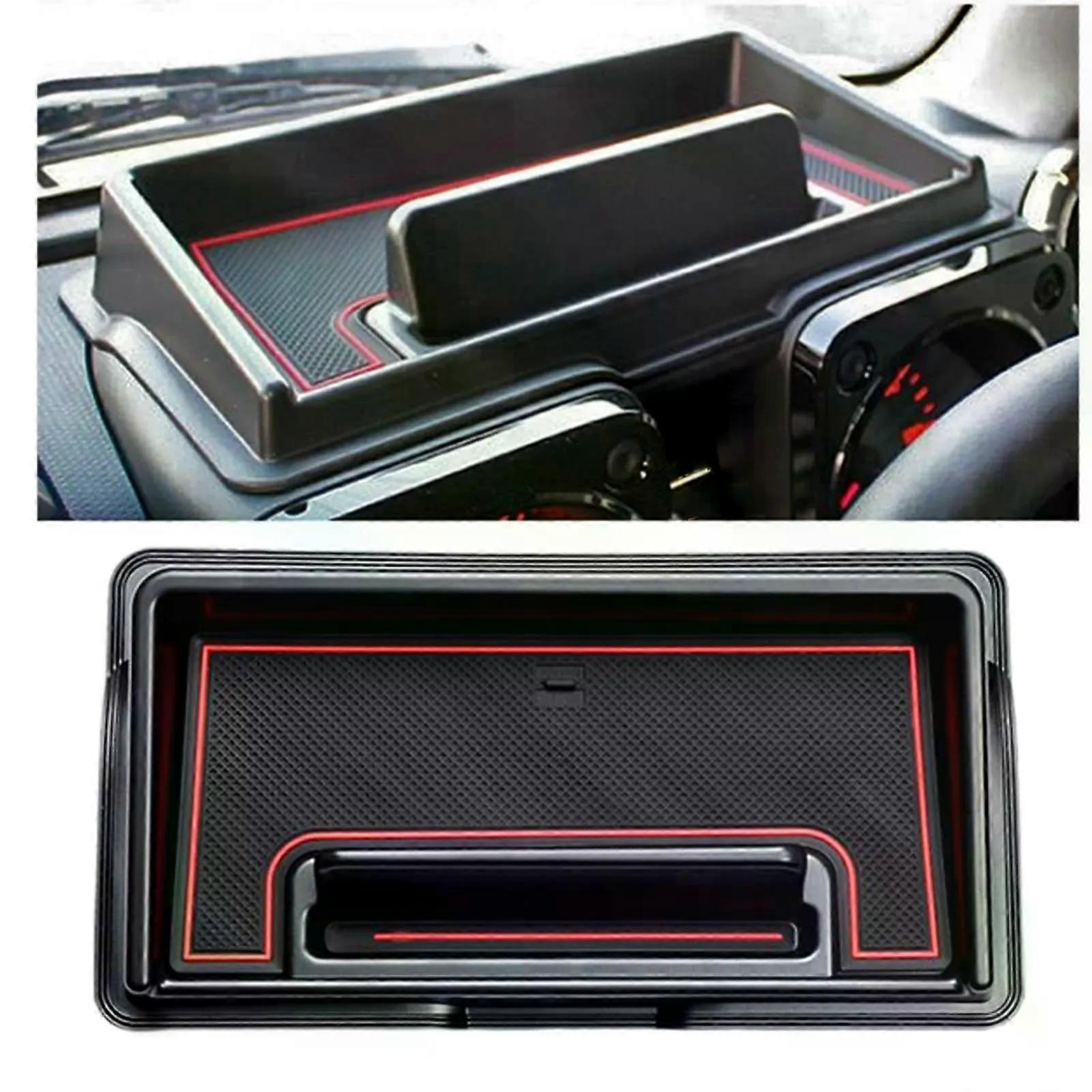 Car Inner Dashboard Storage Box Phone Holder Automobile Accessories Phone Cradles Navigation Organizer for Suzuki Jimny ABS