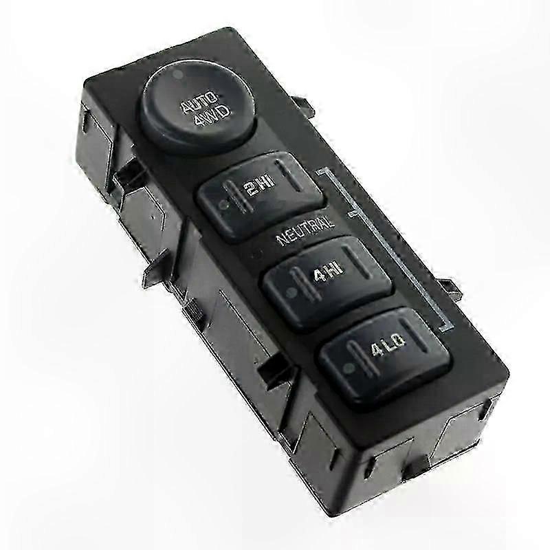 4WD Transfer Case Switch Button for Chevrolet Avalanche Silverado Tahoe GMC Sierra