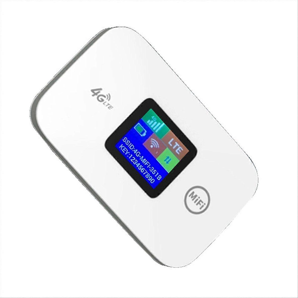 4G LTE Router MIFI Pocket Wireless WiFi Router with Color Screen 150Mbps Hotspot WiFi Modem Car Mob
