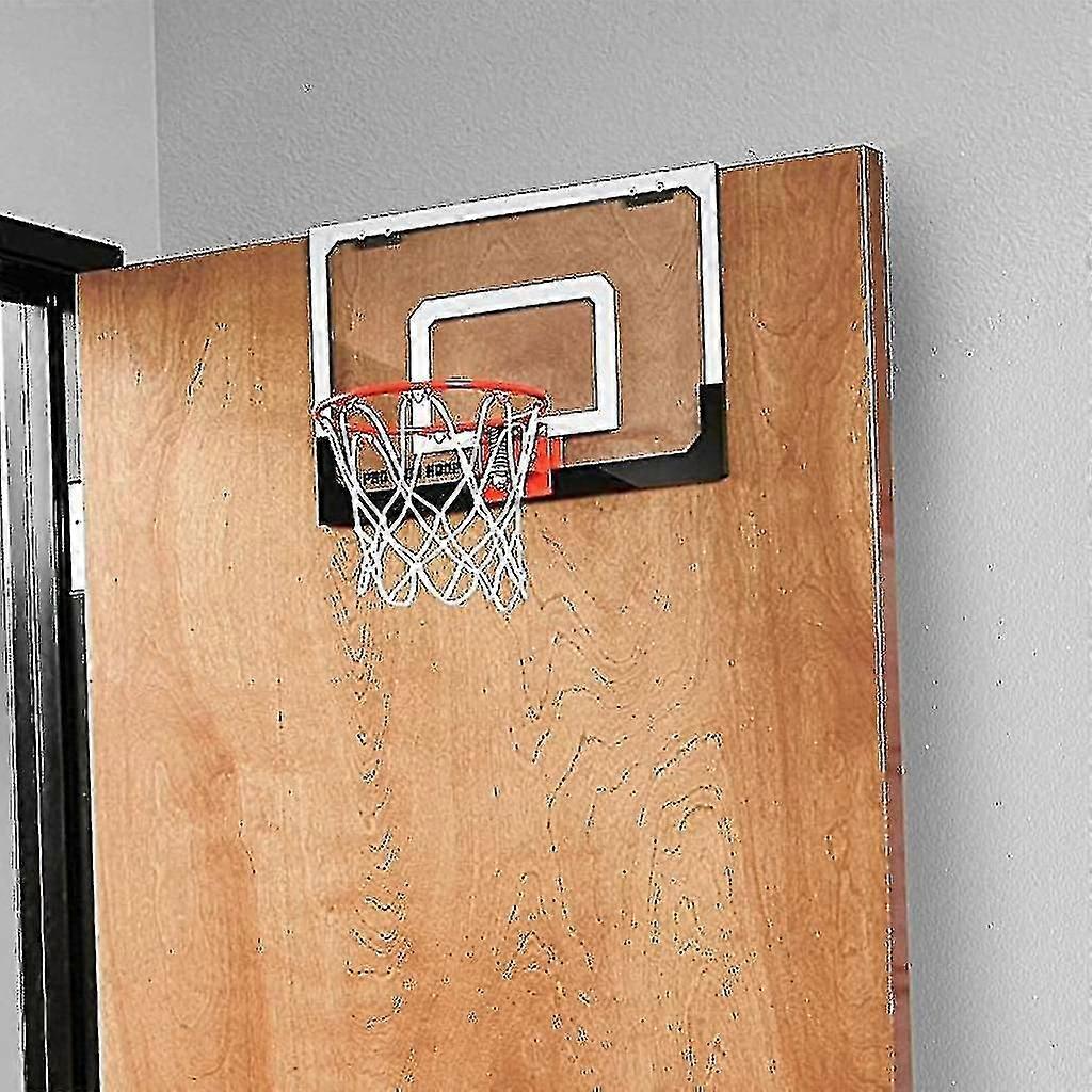 طوق كرة سلة صغير - مقاوم للكسر - يشمل الملحقات