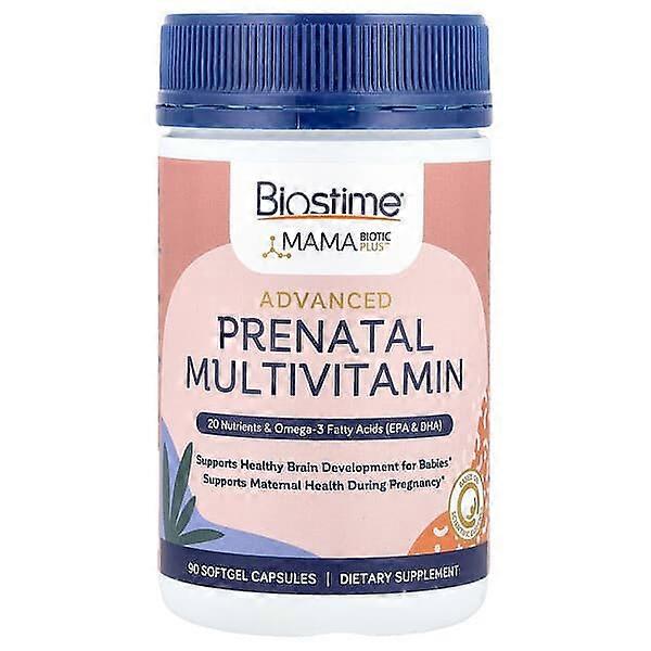 Biostime, MamaBiotic PLUSÃÂÃÂÃÂÃÂ¢ÃÂÃÂÃÂÃÂÃÂÃÂÃÂÃÂ¢, Advanced Prenatal Multivitamin, 90 Softgel Capsules