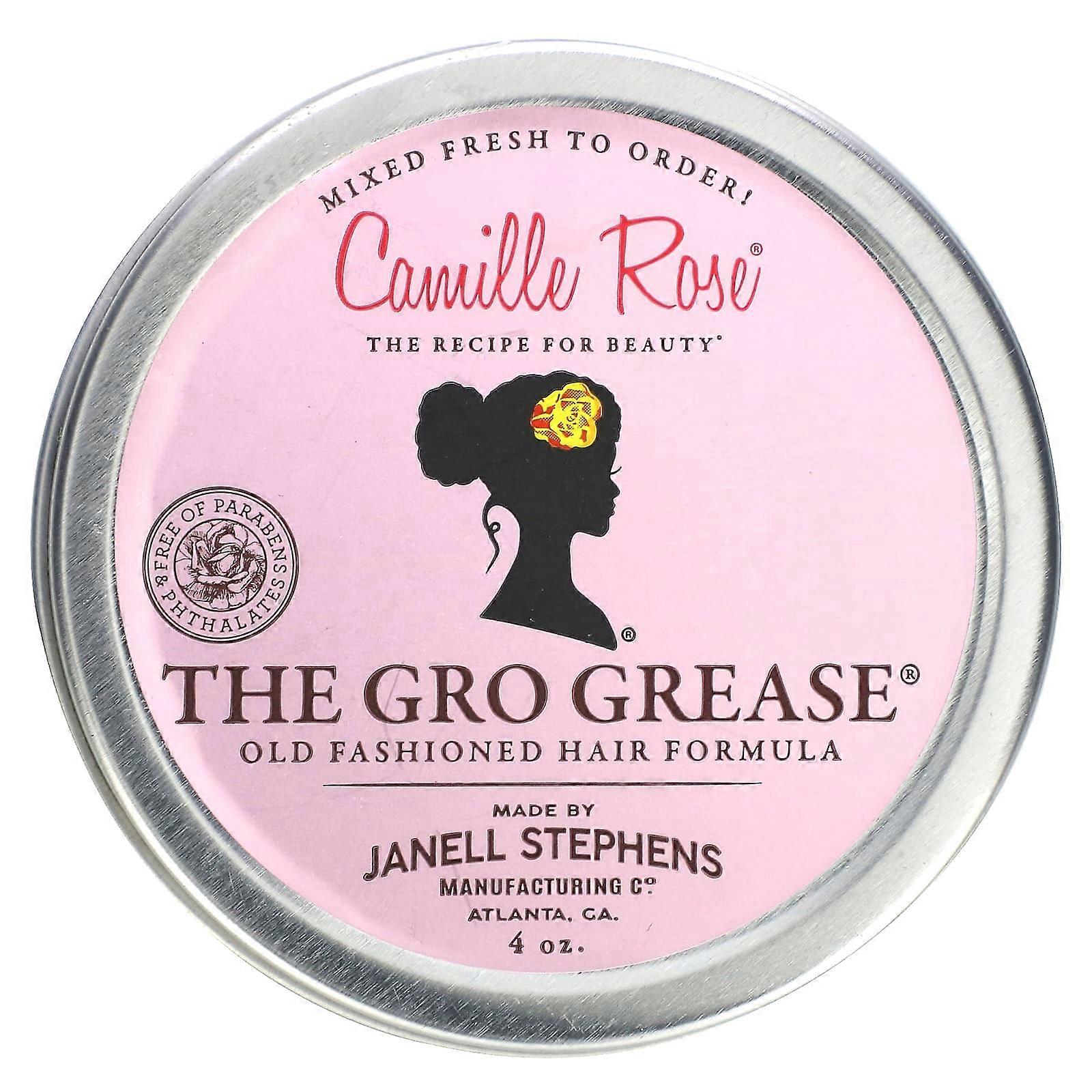 The Gro Grease, formule capillaire à l'ancienne, 113 g