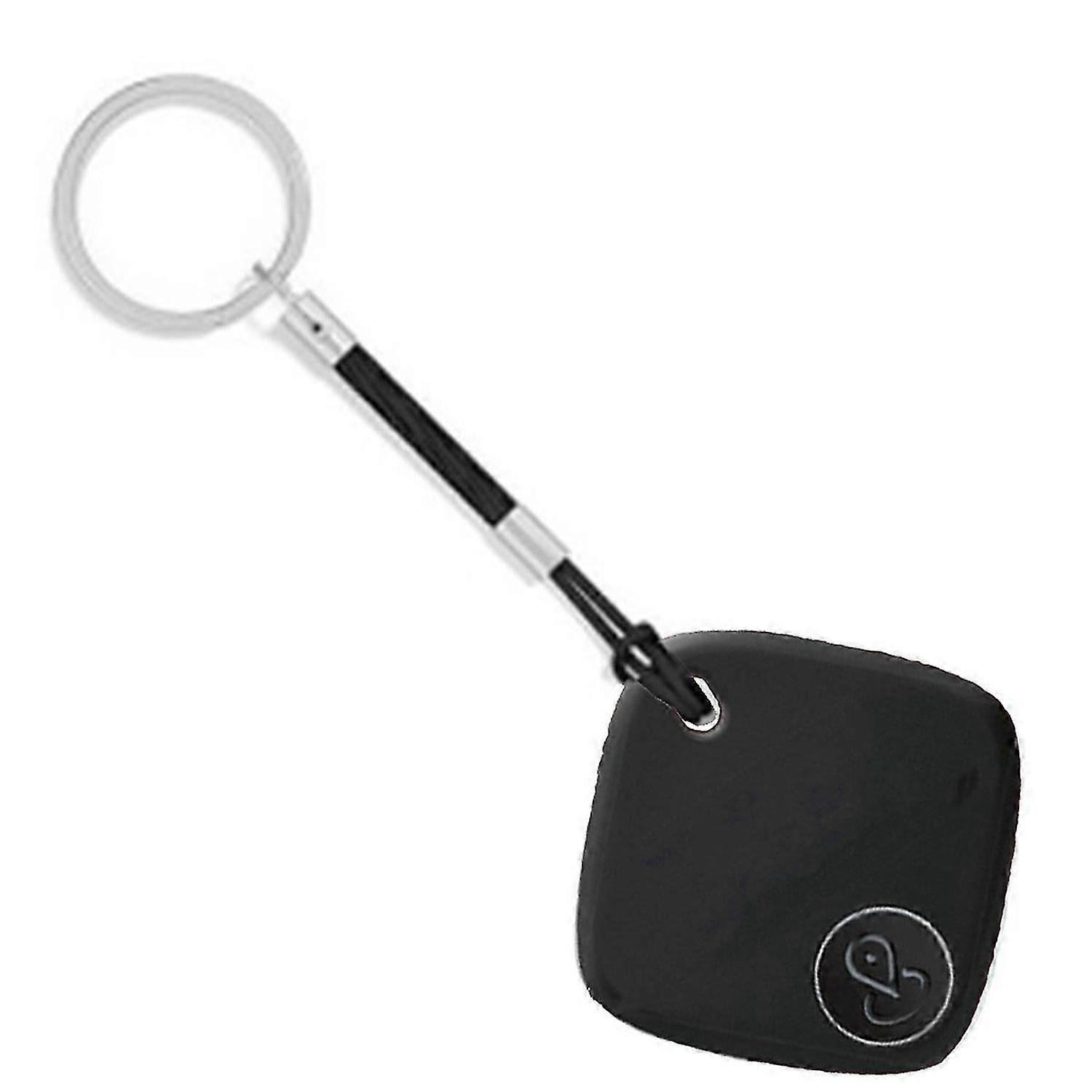 Bluetooth Mini GPS Locator Anti-Lost Alarm for Key Wallet Suitcase Luggage Pet Finder Works with for Find My,Black