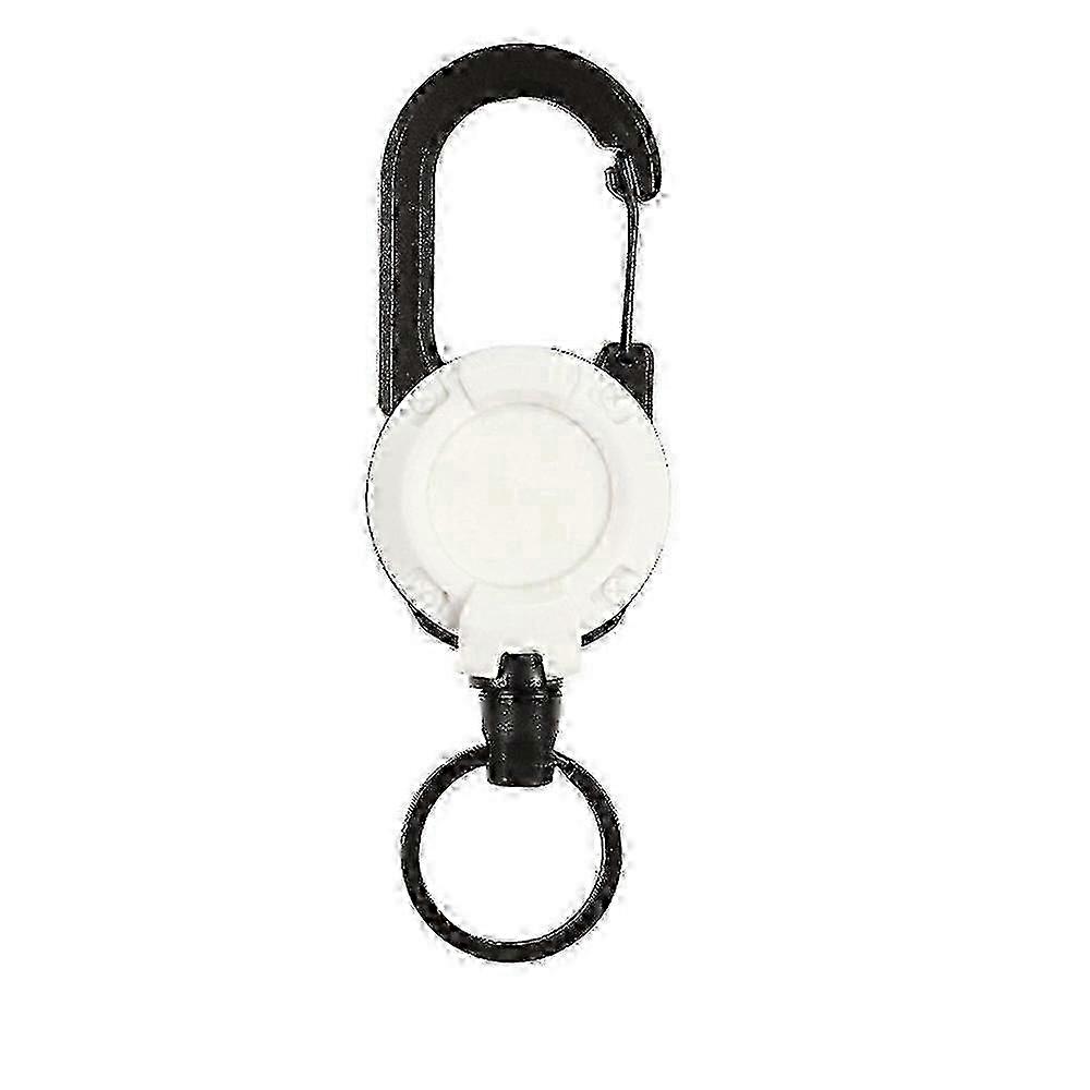 Portable Backpack Retractable Buckle Key Anti-Lost Anti-Theft Rebounder Buckle  A-G