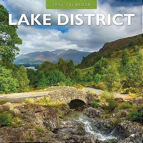 Red Robin Lake District Calendar 2026