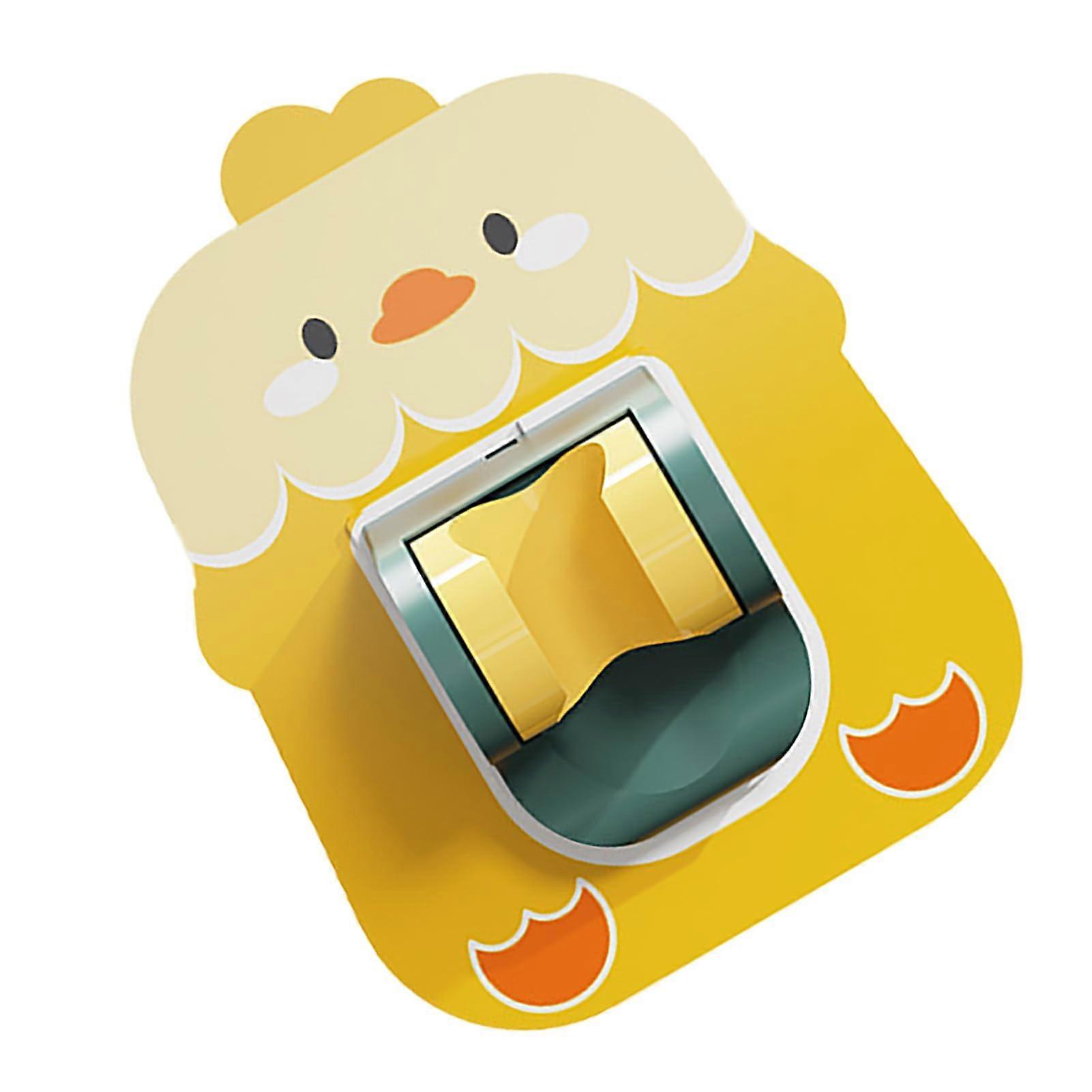 Shower Handle Holder Animal Design Bracket NoDrill Installation Hanging Base Adjustable Handheld Shower