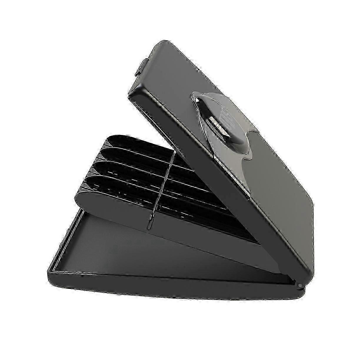 Storage Box for Clarinet and Saxophone - Reeds Storage Case with 8 Reeds, Waterproof and Wear-Resistant