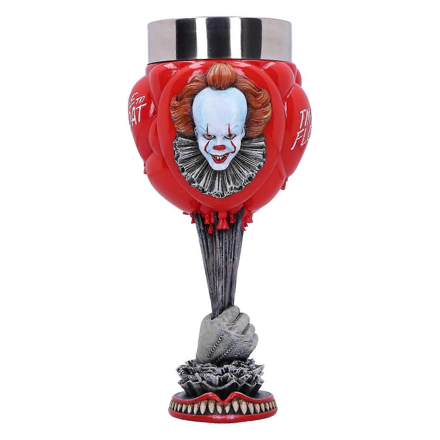 It Time To Float Goblet Cup