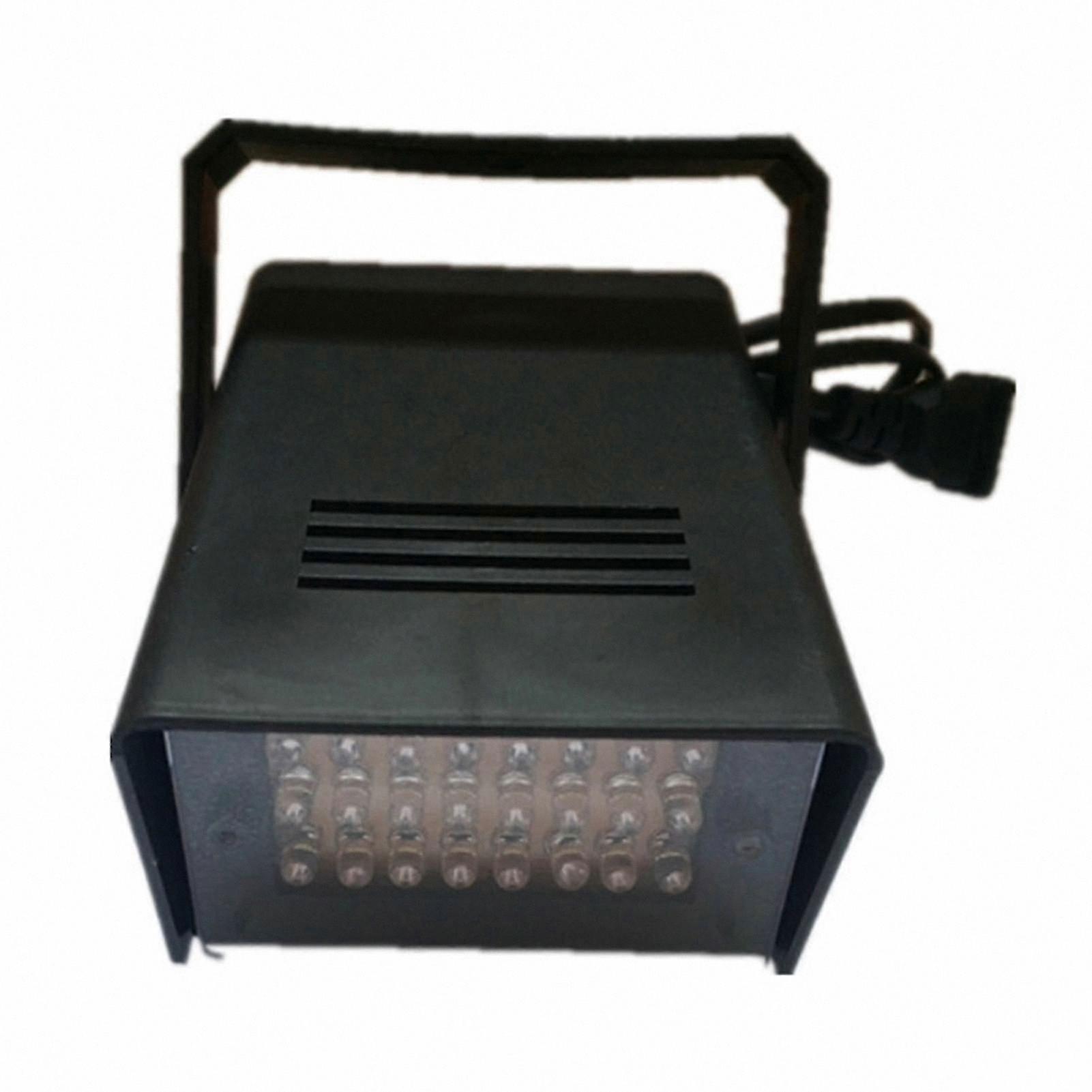 Animal-Friendly Attic Squirrel Deterrent with Flashing Strobe and Speed Control