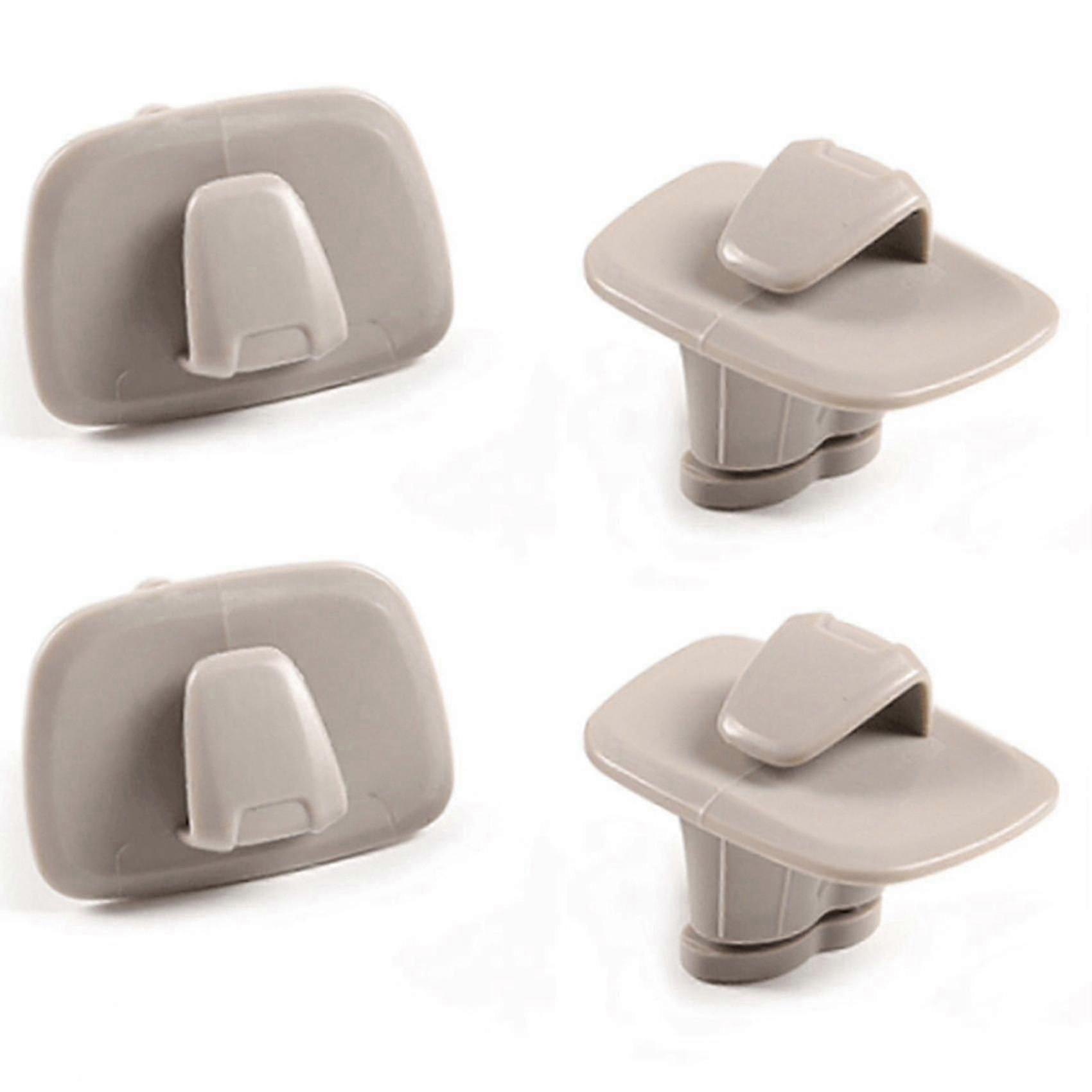 4X Auto Hanger Hooks for Rear Roof, Fit XC40 XC60 XC90 V90 S90 2018-2020