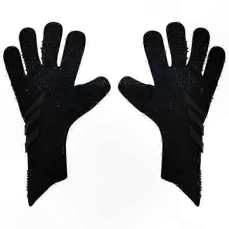 Torwarthandschuhe mit Fingerschutz für Jugendliche und Erwachsene, Fußballausrüstung in Premiumqualität