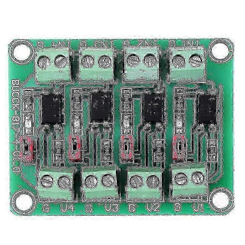 817 Optocoupler 4 Channel Voltage Isolation Board Voltage Control Switching Driver Module Optical Is