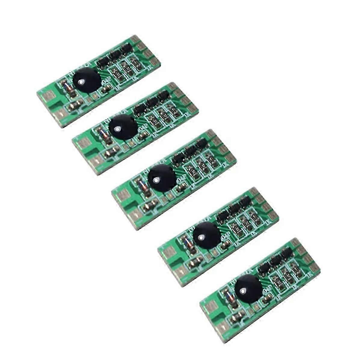 5PCS LED Quick Flashing Light Control Chip 3 Way IC Module Voltage 3-12V for RC Aircraft Model Strob