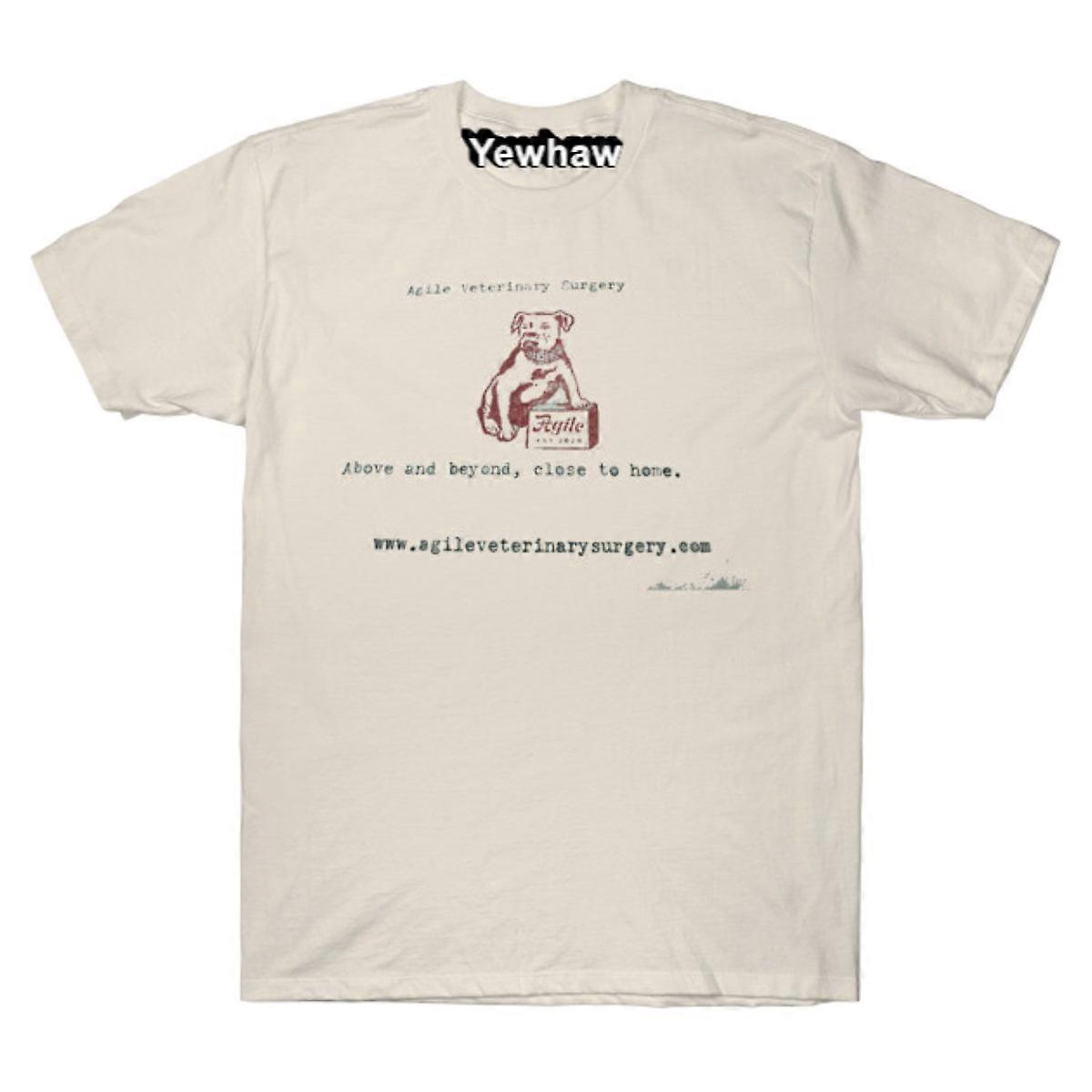 חולצת טריקו מוקלדת טי ניתוח וטרינרי זריז