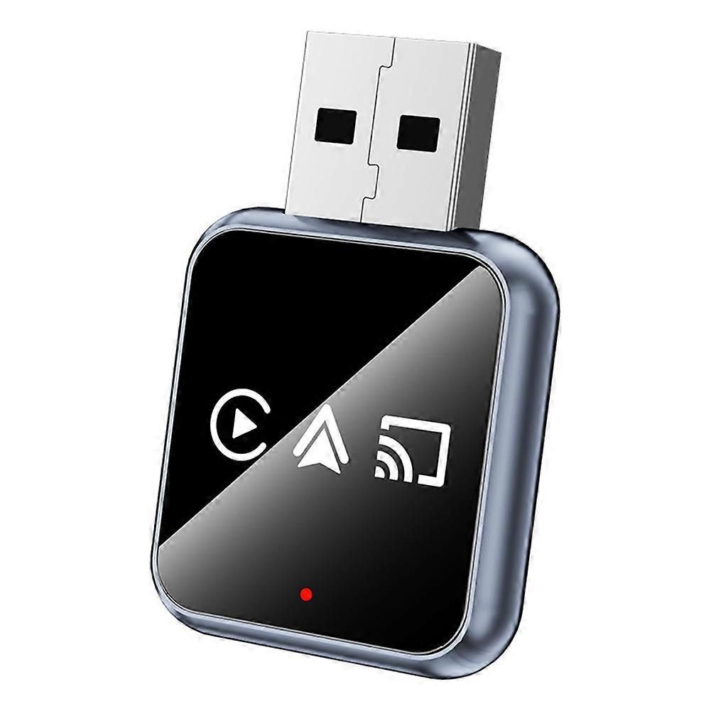 3-in-1 Wireless Carplay Mirror Link Carplay Android Auto Bluetooth+WiFi USB Dongle Adapter Wired Carplay to Wireless