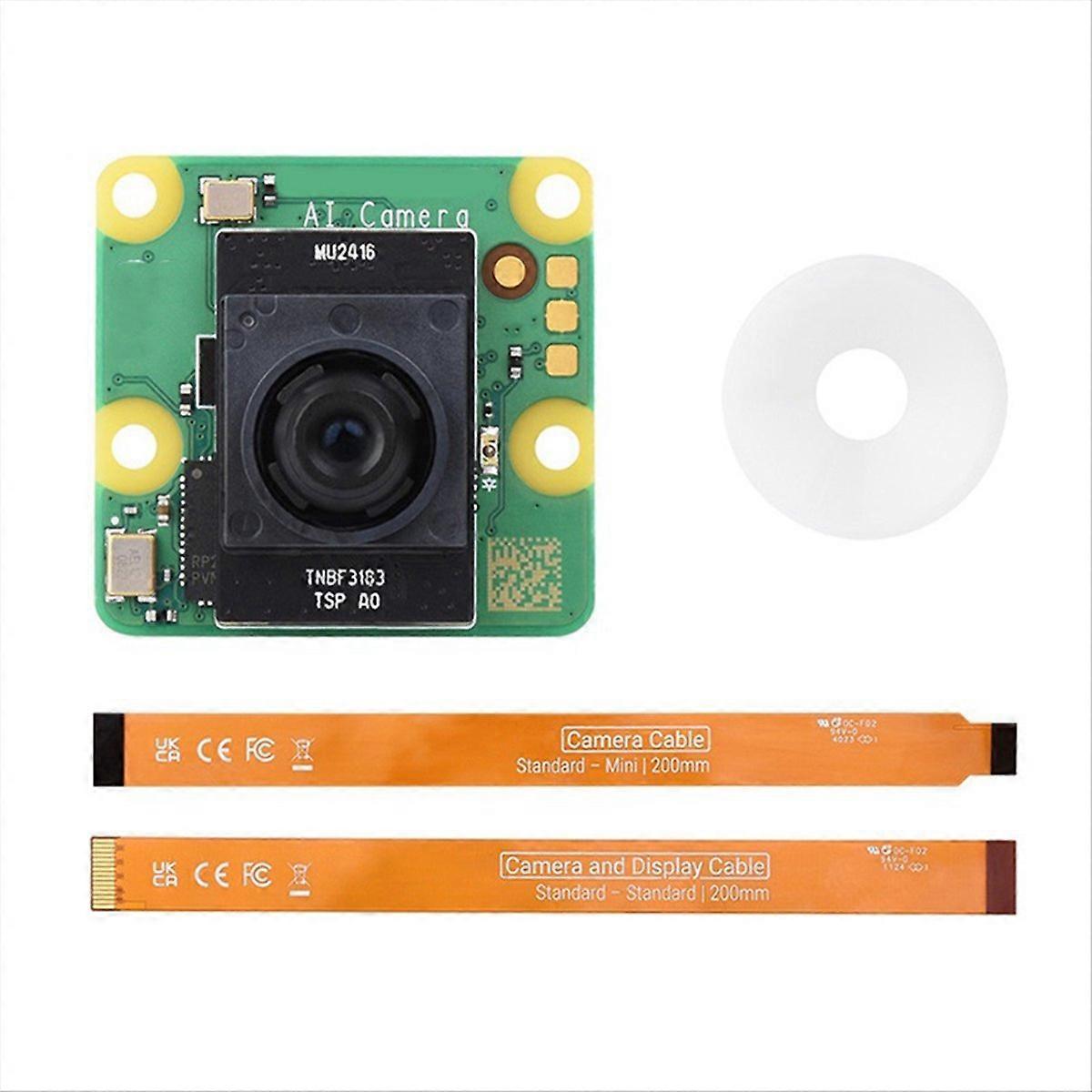 For AI Camera 12.3MP with IMX500 AI Sensor RP2040