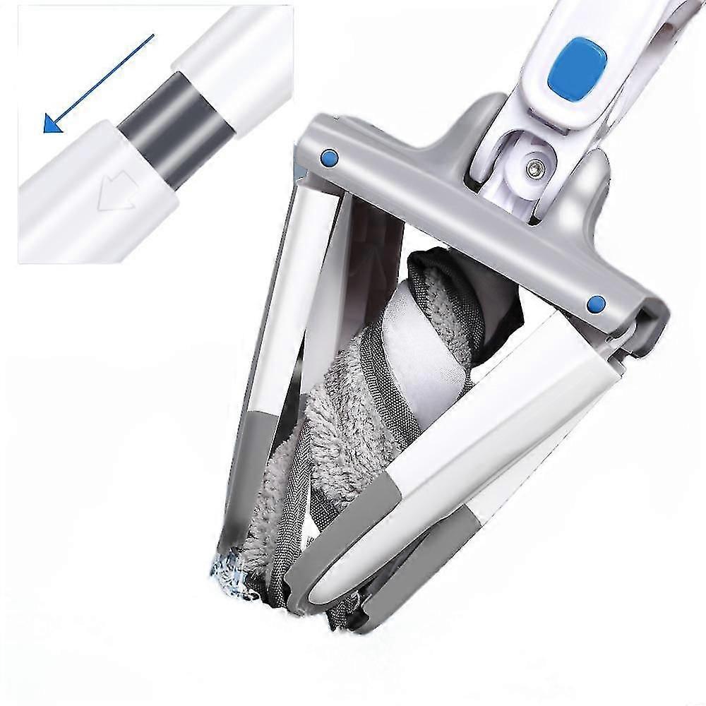 Floor Mop X-type Hand-free Flat Mop