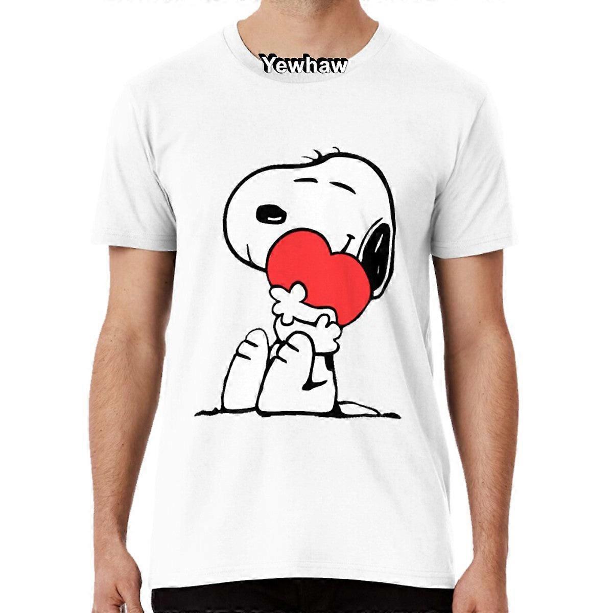 T-shirt design chiot de la Saint-Valentin