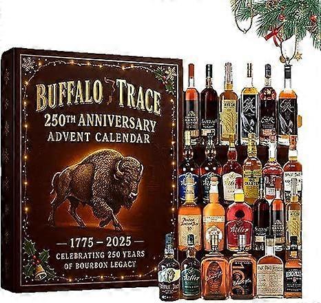 Whisky-Adventskalender 2025: 24 hochwertige Whisky-Anhänger zum Countdown bis Weihnachten und als Geschenkidee