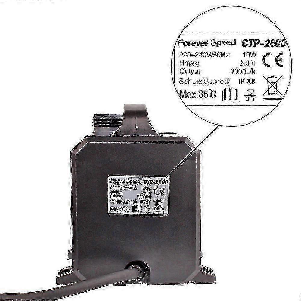 Filter Pump, Low Consumption, Water Pump, Stream Pump 3000L/H