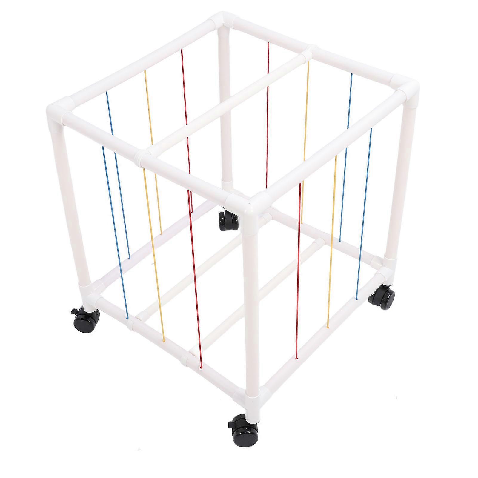 Stuffed Zoo Animal Storage Plush Storage Organizer Shelf Plush Toy Storage Organizer with Elastic Rope for Playrooms Nurseries and Corners H Standard