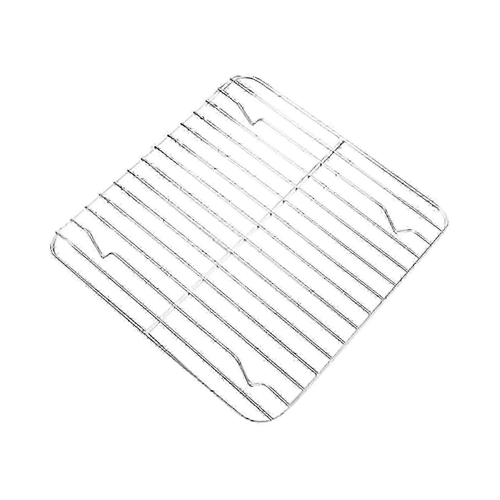 Durable Square Cake Pan with Smooth Edges for Home Baking Use Unbreakable and Anti-Deformed Stainless Steel Material