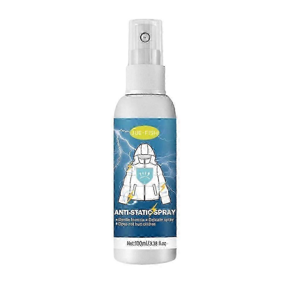 Anti-static Spray, Remove Static Electricity from Hair and Clothes , Does Not Hurt Clothesis, Safe and Does Not Irritate