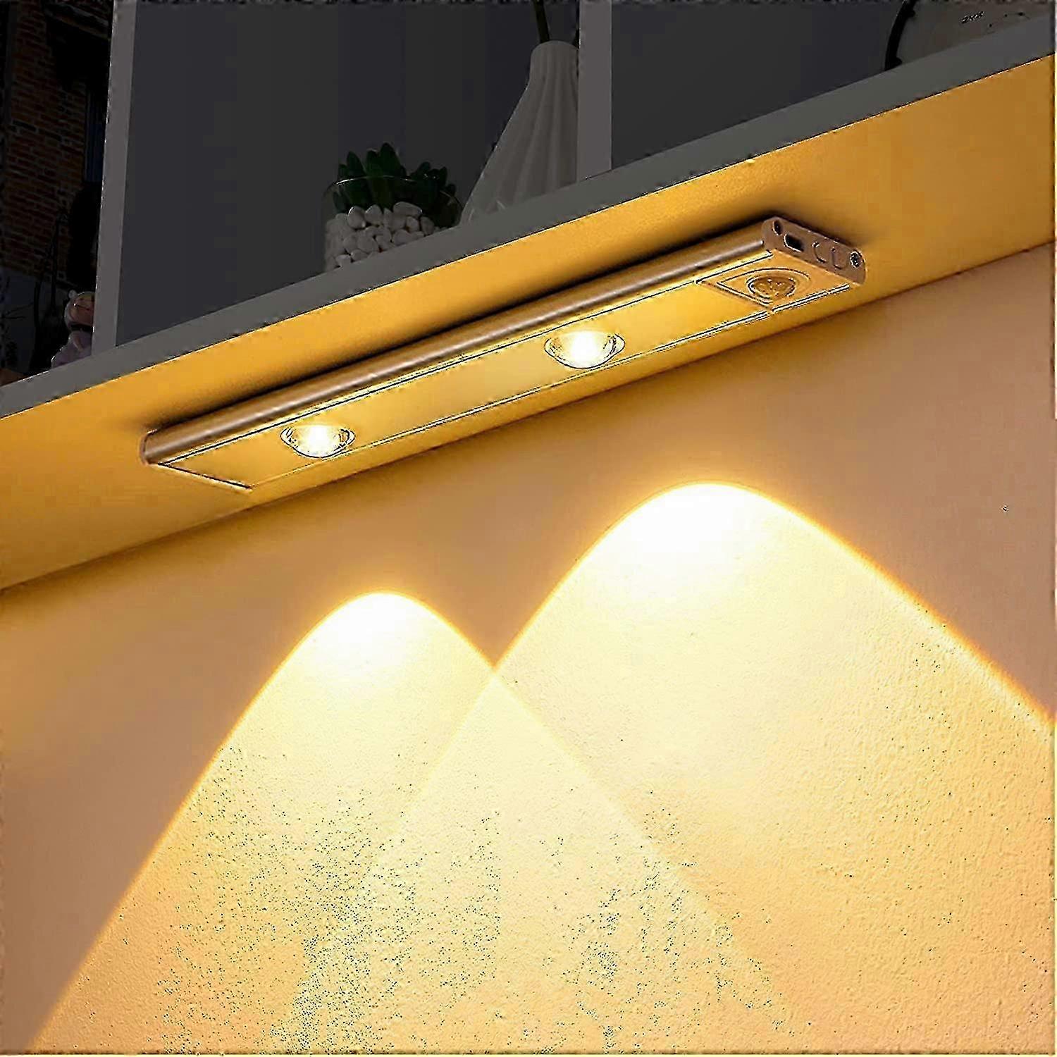 Under Cabinet Lights LED Motion Sensor Light (7.87in/20cm)