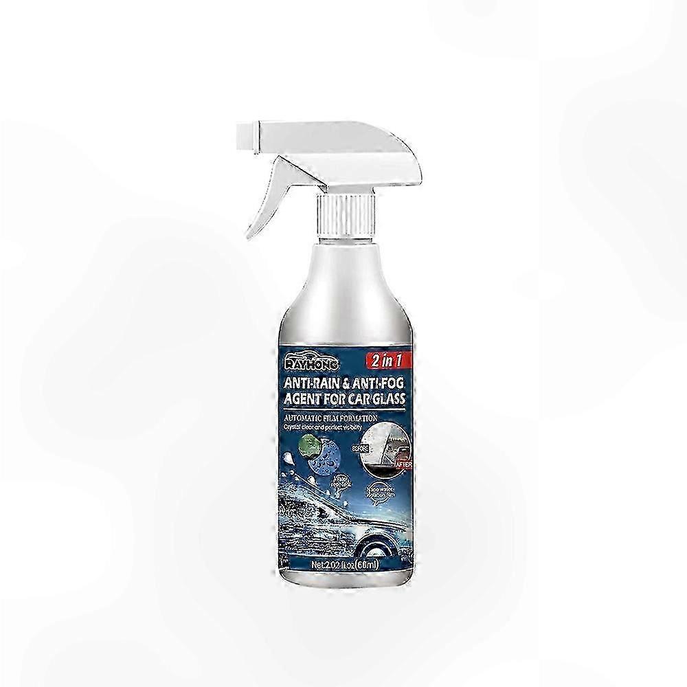 Hydrophobic Nano Coating for Vehicle Windows, Anti-Fog and Rain Resistant Solution, Windshield Protection Spray