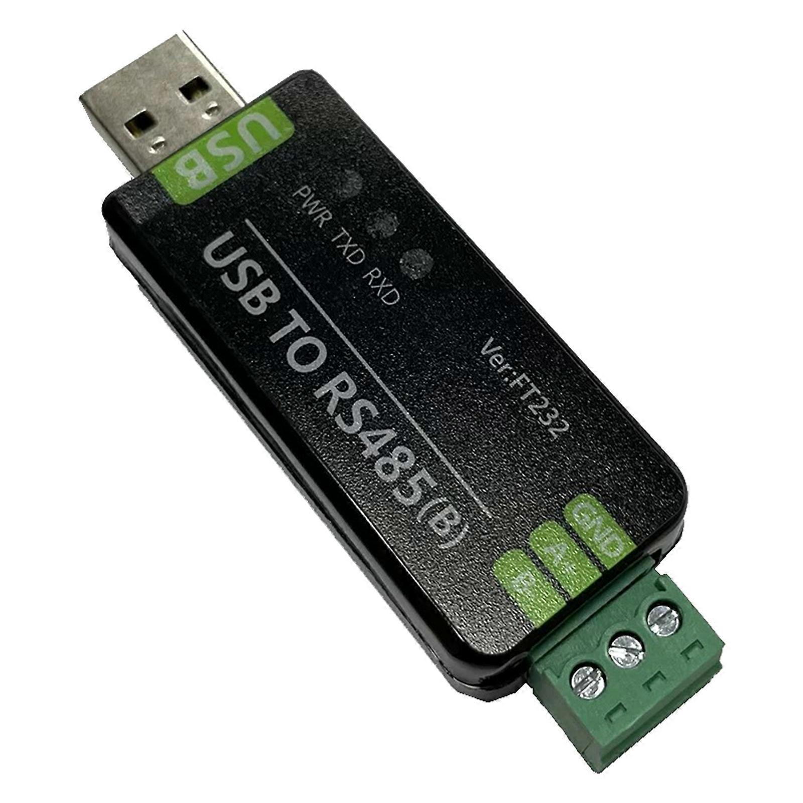 FT232RNL/CH343G Industrial RS485 to USB Adapter Serial Port Cable Industrial Communication Module Replacement Multicolor