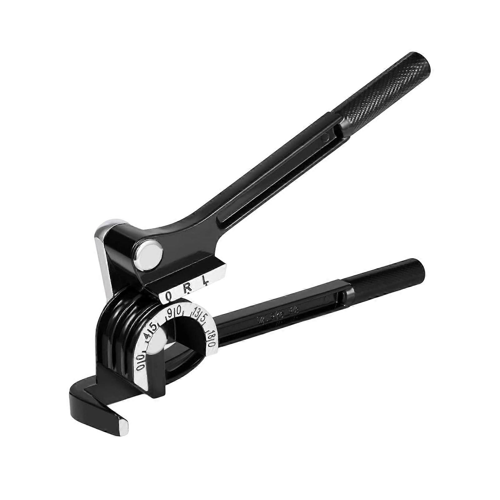 Manual Tube Bending Tool 1/4" 5/16" 3/8" 180 Degree Tube Bender Tool For Workshop And Industrial Pipework Multicolor