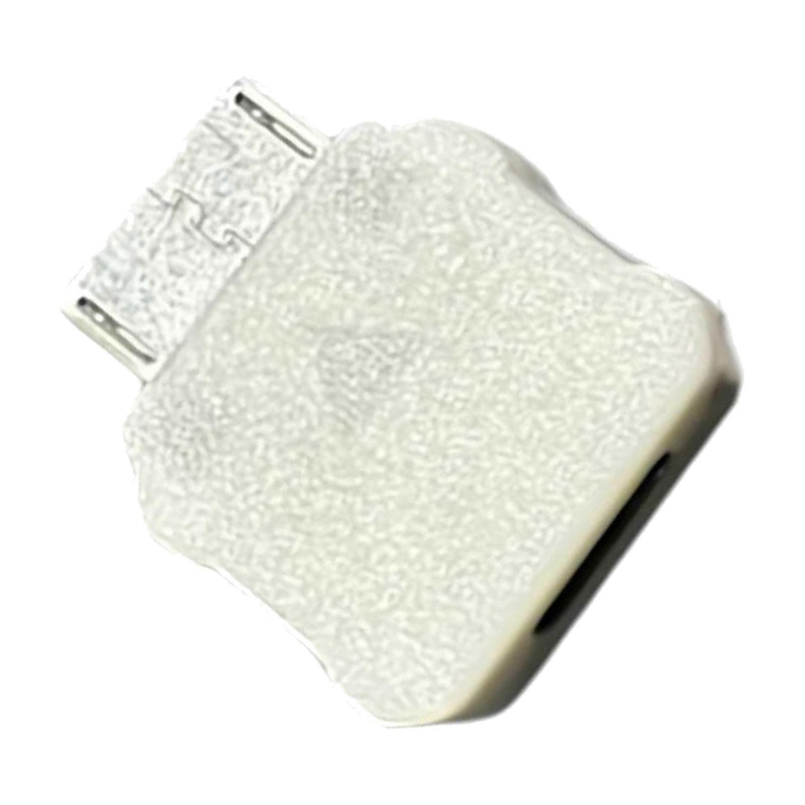 Type C Charging Converter for 1000 Handheld Game Console Portable Gaming Device Travel Commuting Replacement  White