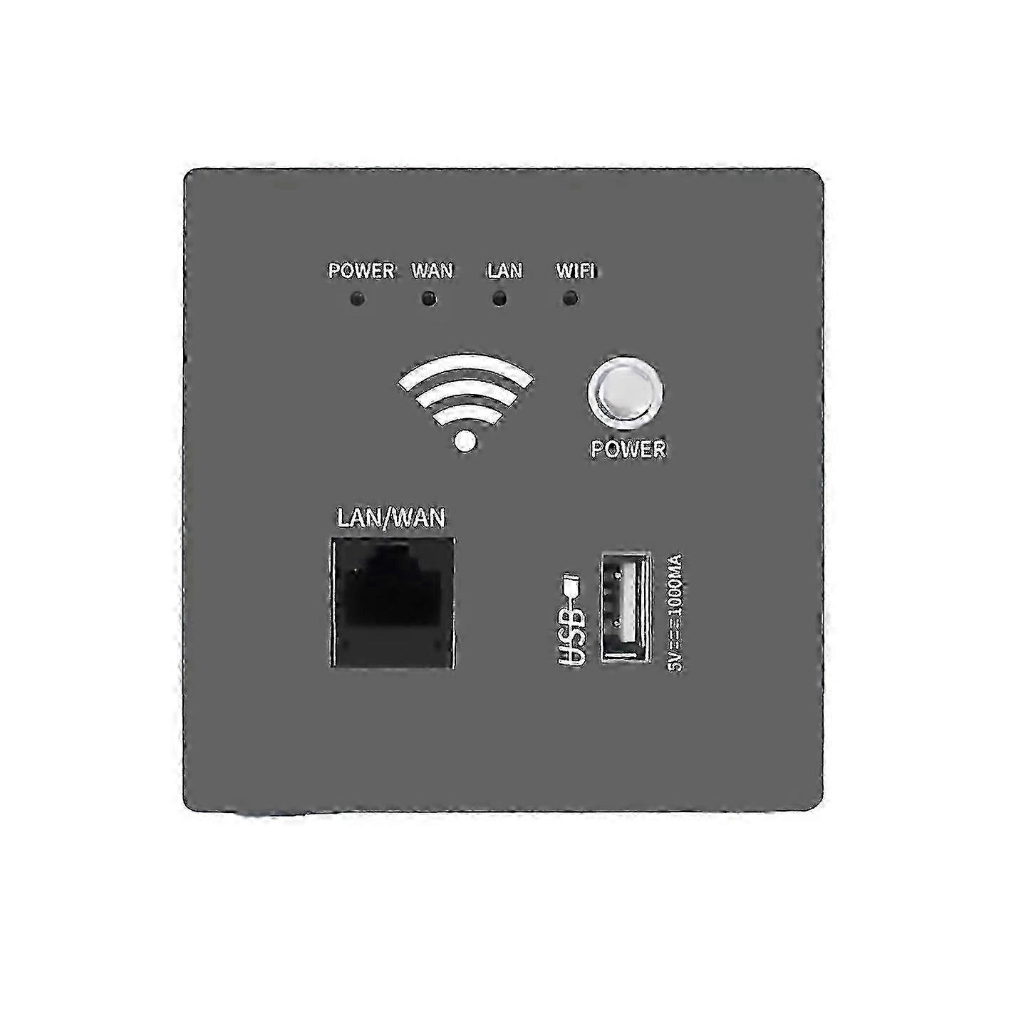 Enhanced Wireless Wifi Socket with Rj45 Port for 300mbps 24GHz Router - AP