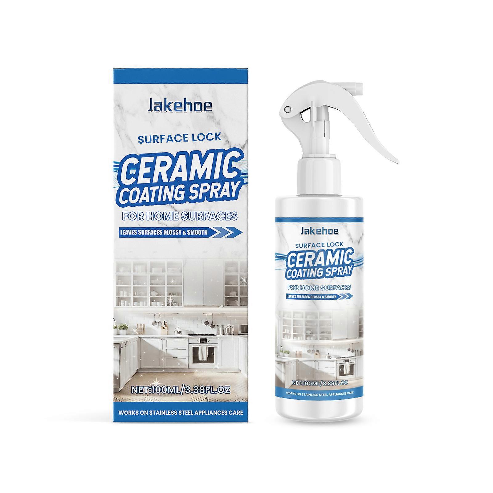 Ceramic Coating Spray Contains High Polymers And Surfactants
