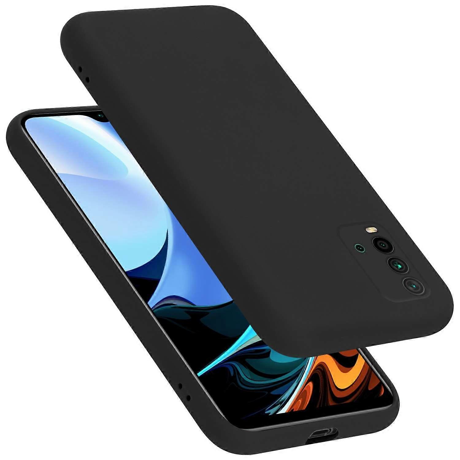 Xiaomi RedMi 9T Case TPU Protective Case - Liquid Design