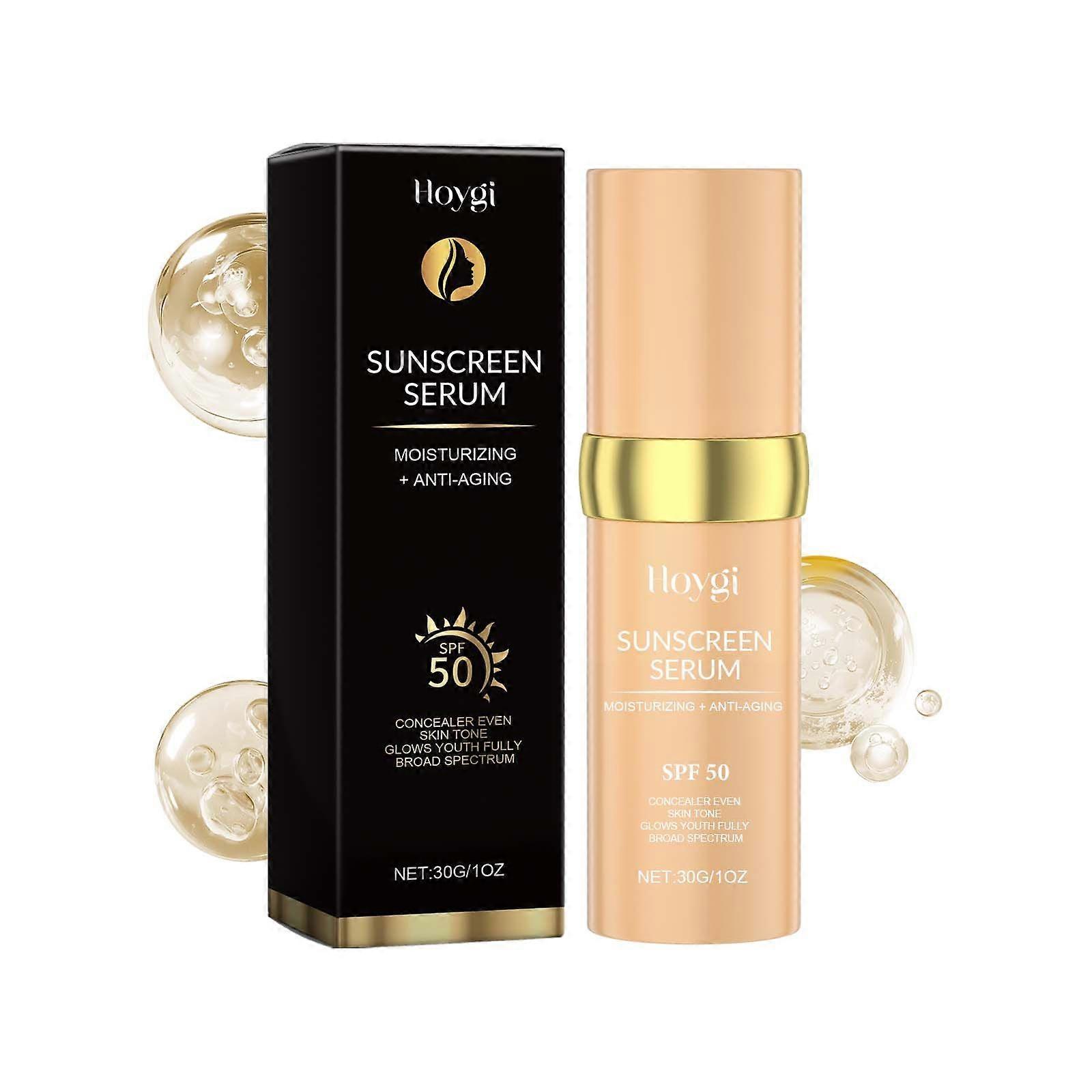 Hoygi Moisturizing Protective Concealer Moisturizes The Skin, Suitable For All Skin Types, Brightens, Conceals, Isolates, And Is Light And Natural