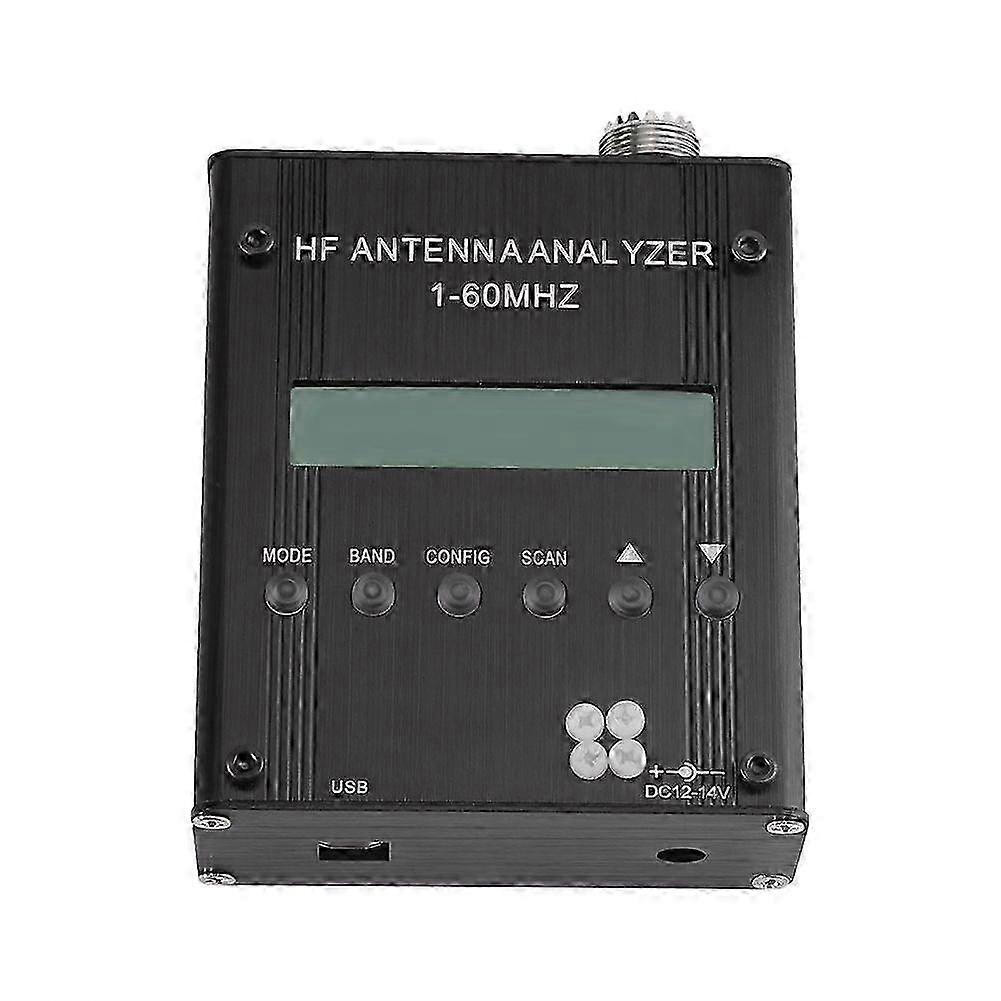 MR300 Digital Shortwave Antenna Analyzer Meter Tester 1-60M For Ham Radio