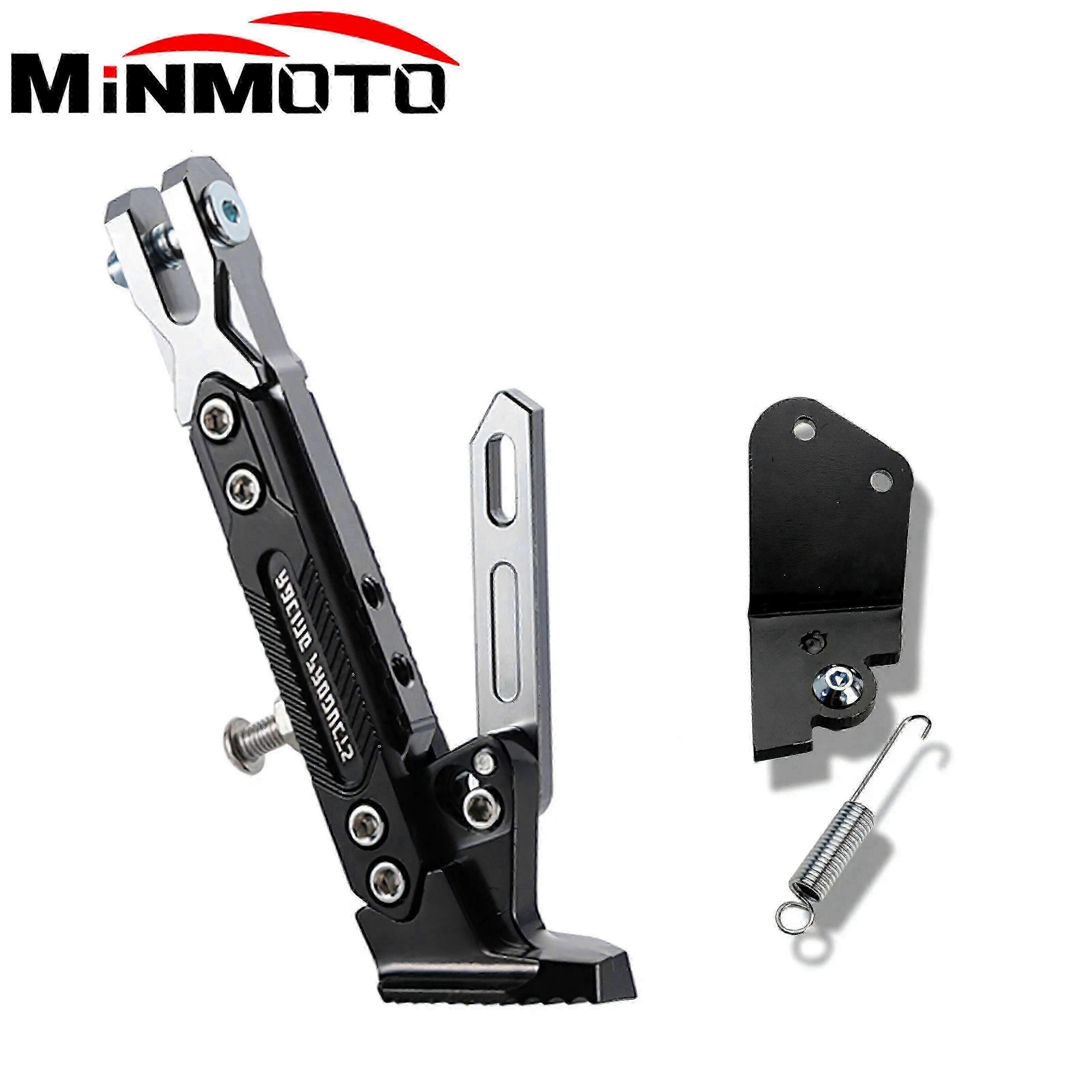 For Italjet Dragster 200 125 Motorcycle Modification Parts Cnc Adjustable Single Bracket Side Stand For Italjet Modification