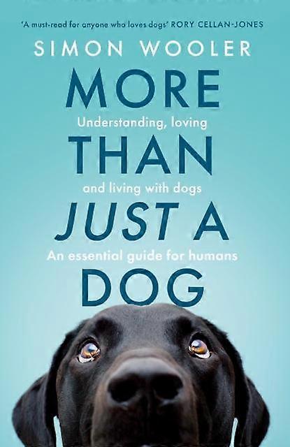 More Than Just A Dog by Simon Wooler Paperback