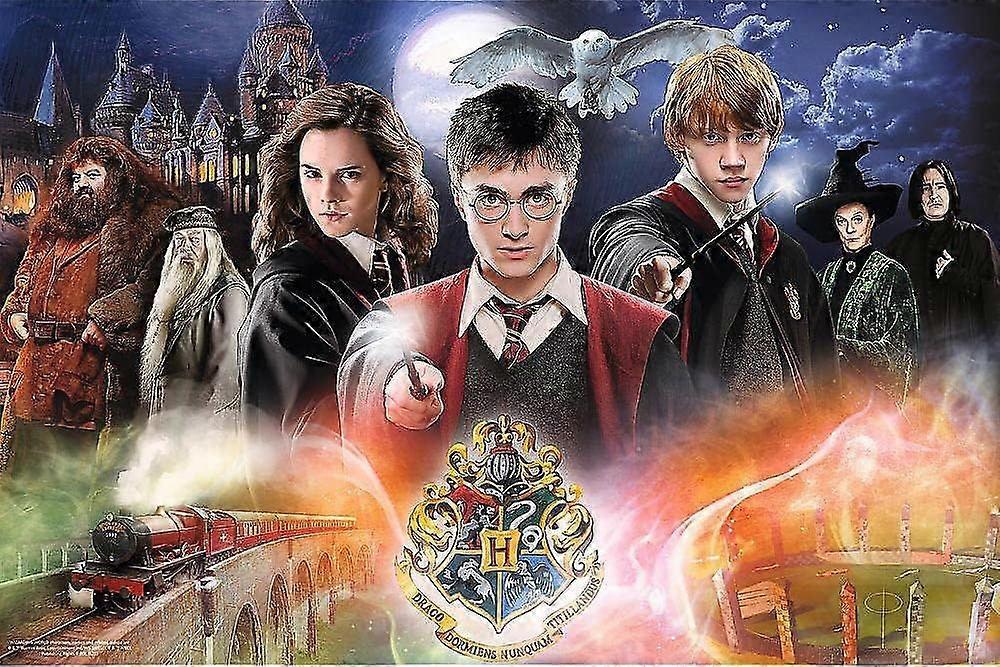 Puzzle pro děti od 7 let, barevné PT-1004