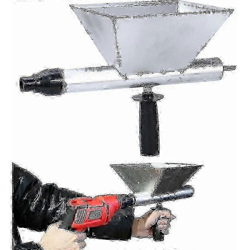 Pompe à coulis pour mortier de ciment avec plusieurs options de buses