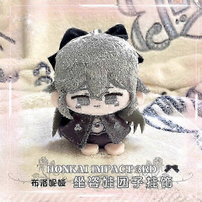 Game Honkai Honkai: Star Rail Robin Black Swan Firefly Acheron Sparkle Sampo Koski Sunday Aventurine Argenti Plush Doll Keychain