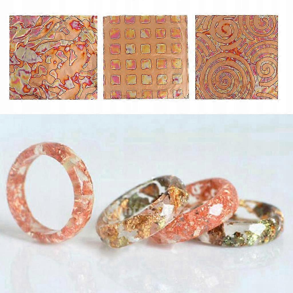 25sheets Variegated For Crafting Decoration Pattern 1 Pattern 2