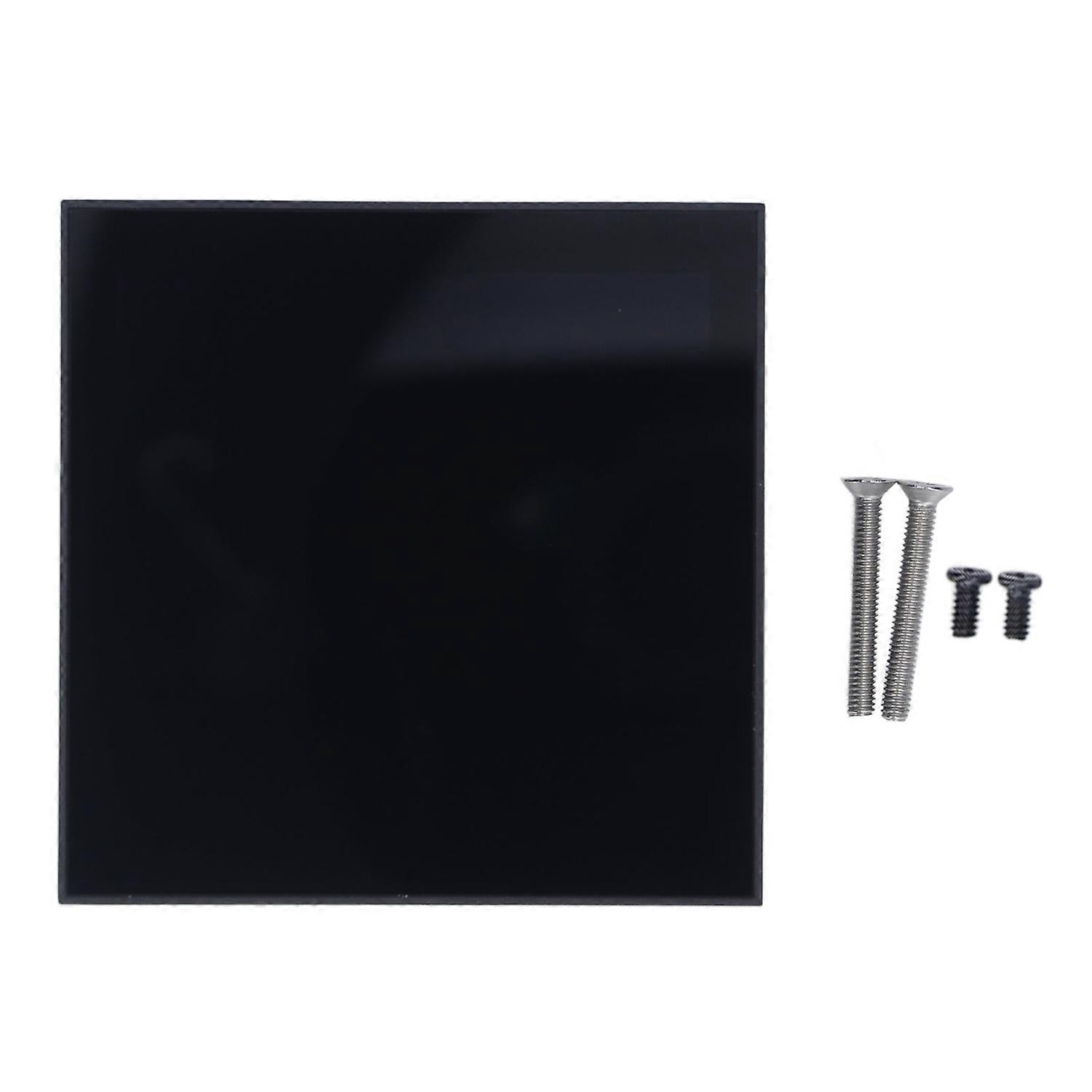 Smart Scene Wall Switch Panel for Tuya ABS Touchscreen Light Switch Smart Home Control Panel for Zig