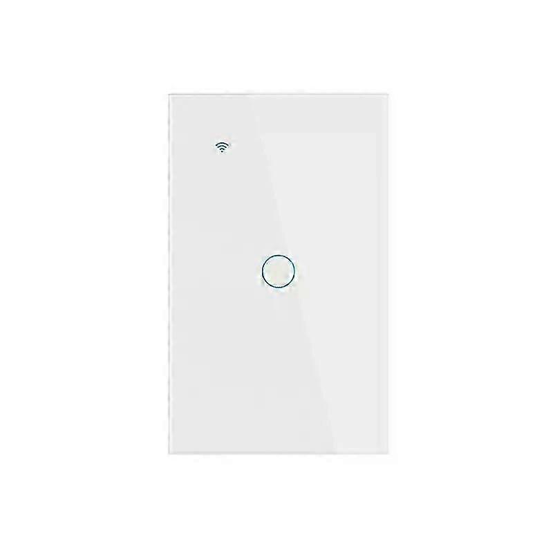 Tuya US WiFi Smart Light Switch Neutral Wire Required 1/2/3/4 Gang Smart Home Switch Works With Smart Life APP Alexa Google Home