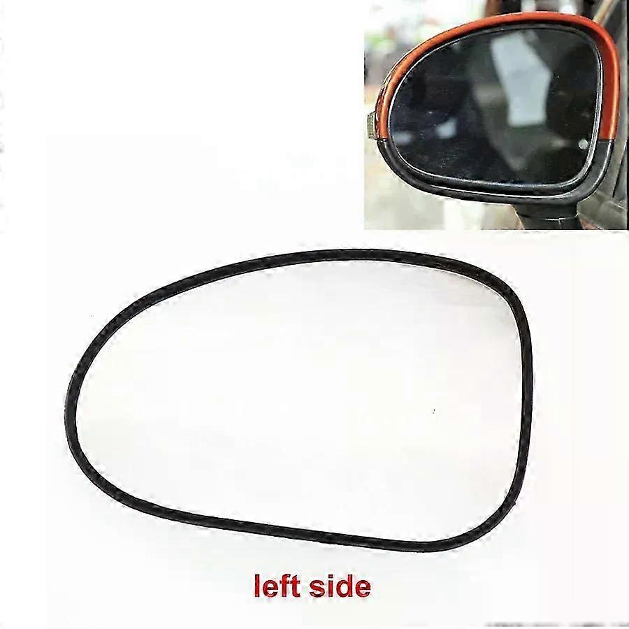 Side Mirror Lenses for Chevrolet Spark and Baojun Spark, Reflective Glass Non-Heated